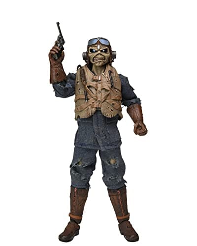 Image of NECA Official Iron Maiden Aces Action Figure 8" High
