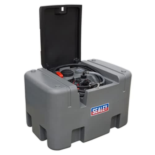 Image of Portable Diesel Tank 400L 12V
