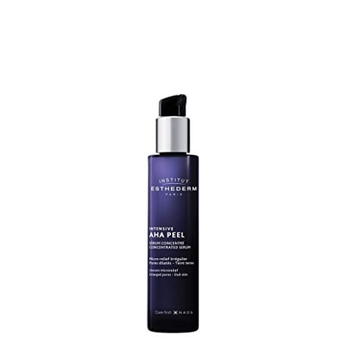 Image of Institut Esthederm Intensive AHA Renewing Face Peel Serum with Salicylic Acid to Exfoliate skin 30ml