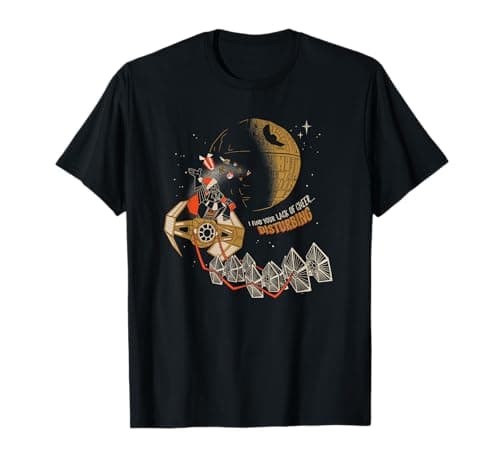 Image of Star Wars Christmas Darth Vader Santa Claus Lack of Cheer T-Shirt