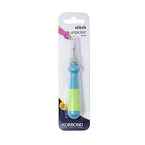Image of Korbond Easy Grip Seam Ripper - Stitch Unpicker with Ergonomic Large Handle