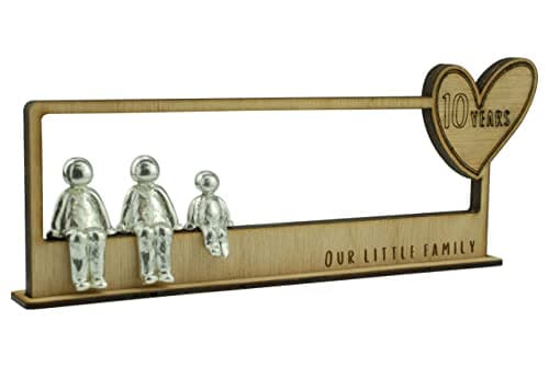 Image of Pirantin 10 Year Our Little Family - 10th Anniversary - Choose Your Own Family Combination - 1 Child