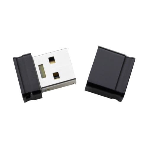 Image of Intenso Micro Line - Flash Drive 32 GB - USB 2.0, Black