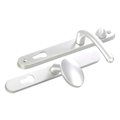 Image of FAB & FIX Balmoral 92/62 Lever/Pad Snib UPVC Furniture - White