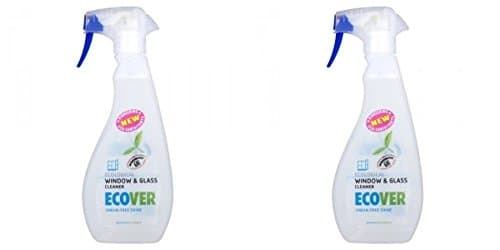 Image of (2 Pack) - Ecover - Window & Glass Cleaner | 500ml | 2 PACK BUNDLE