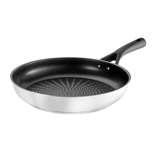 Image of Pyrex Expert Stainless Steel, Black and Grey 24 cm black and grey