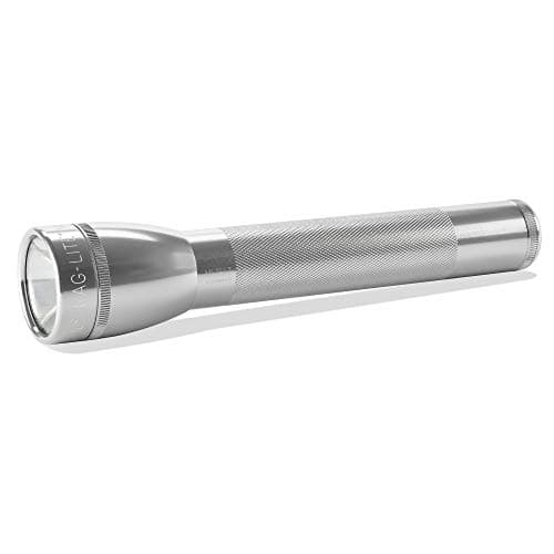 Image of MagLite 3C Cell LED Flash Light, Silver