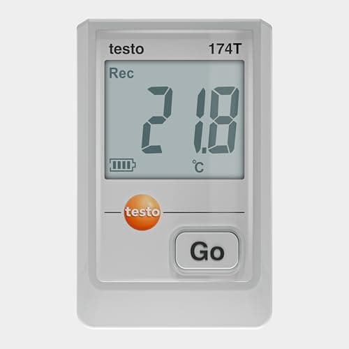 Image of testo 174t Temperature Data Logger