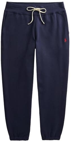 Image of Polo Ralph Lauren Men's Fleece Sweatpants, Rl Navy Blue., X-Large