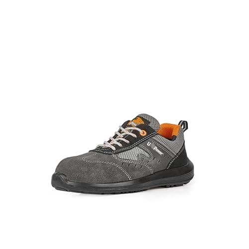 Image of Upower U-Power - SPRINT S1 SRC ESD low safety shoe - ROCK and ROLL - U-Power Dark Grey