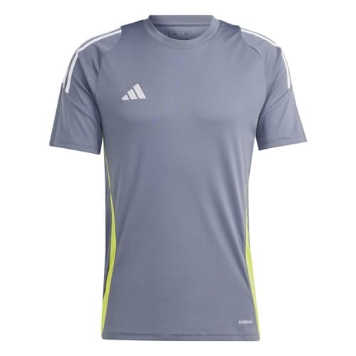 Image of adidas Mens Tiro 24 Training T-Shirt Onix/White/Yellow M