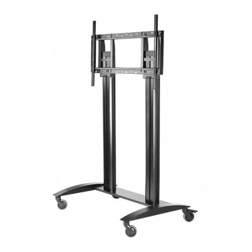 Image of Peerless SR598 Flat Panel TV Cart for 55-98-Inch Displays - Black