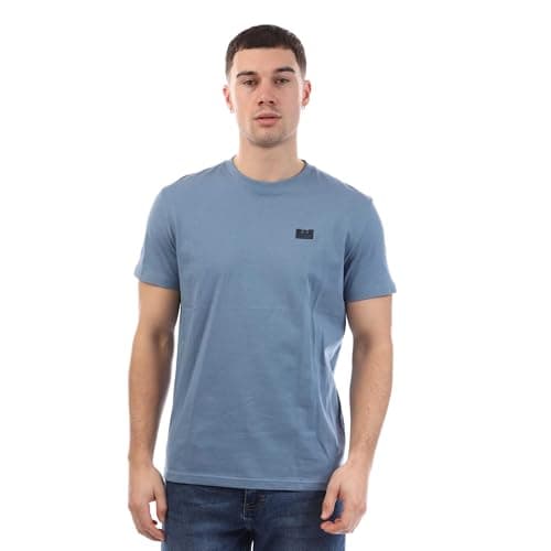 Image of Weekend Offender Men's Bridgetown Logo T-Shirt in Blue