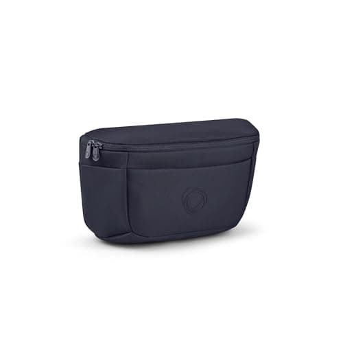 Image of Bugaboo Multi-Pocket Compact Pushchair Organiser with Easy Access Pockets, Must-Have Accessory for All Baby Essentials in Deep Indigo