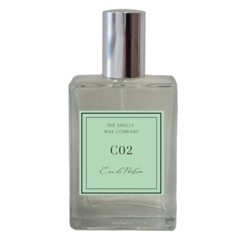 Image of The Smelly Wax Company Creedence Fresh Vetiver C02 Inspired Eau De Parfum For Men | Long Lasting Mens Aftershave Alternative – 50ml