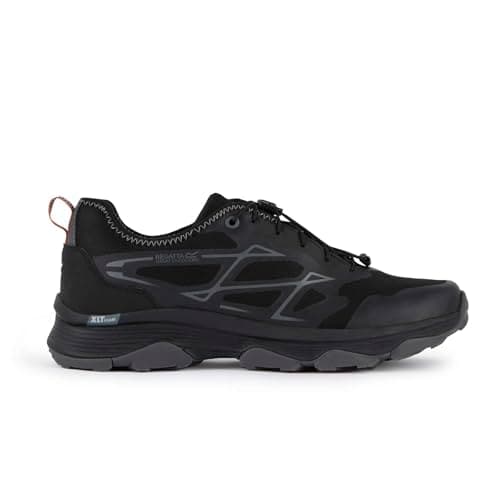 Image of Regatta Mens Blaze Hiking Trainers Water Resistant Cushioned Walking Footwear