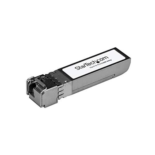 Image of StarTech.com MSA Uncoded SFP+ Module - 10GBASE-BX - 10 Gigabit Ethernet BiDi Fiber Single Strand SFP+ Transceiver- LC 20km - MSA Compliant (SFP-10GB-BX-U-20-ST)