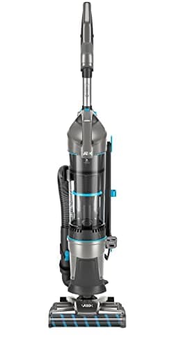 Image of Vax Air Lift 2 Pet Upright Vacuum | VersaClean Technology | Lift Out Technology | Pet Tool - CDUP-PLXS, Grey/Blue