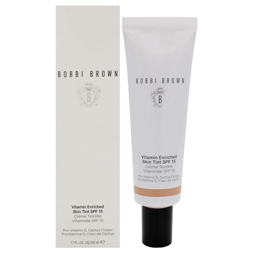 Image of BOBBI BROWN Vitamin Enriched Skin Tint SPF 15 No.1 Medium (50 ml) - Bobbi Brown Vitamin Enriched Hydrating Skin Tint SPF 15 with Hyaluronic Acid Medium 1