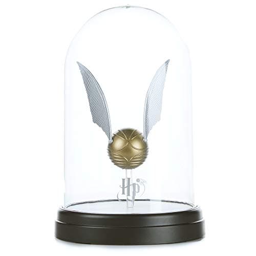 Image of Harry Potter Levitating Golden Snitch Light, Touch Activated Desk Lamp Accessories, Officially Licensed Harry Potter Decor Gifts & Collectibles
