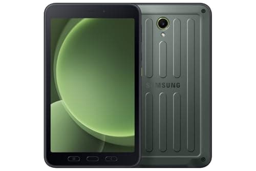 Image of Samsung Galaxy Tab Active5 Enterprise Edition 8.0" Black/Green 128GB 5G Tablet