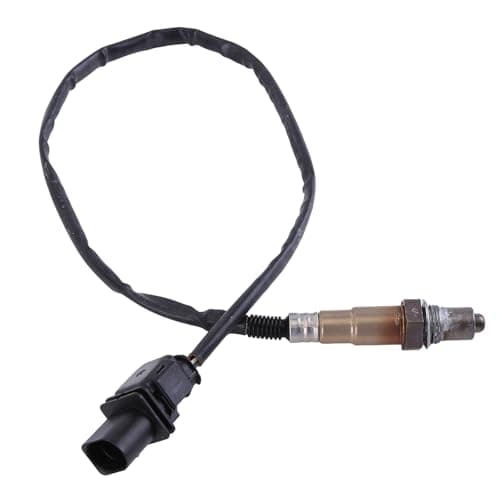 Image of Lambda Oxygen O2 Sensor Universal Replacement 0258017140 5 Wire Oxygen O2 Lambda Sensor 6 Pin Car Oxygen Sensor for 0258017238, 0281004110, 0281004129, 0281004175, 0281004185, 0281004186