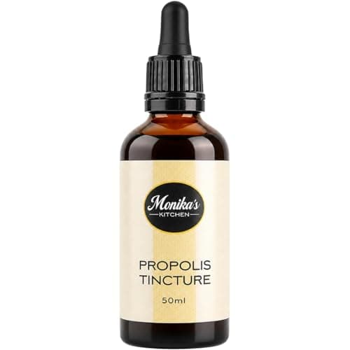 Image of Bee Propolis Liquid Extract 50ml - Extra Strength Tincture 50% - Immune Booster