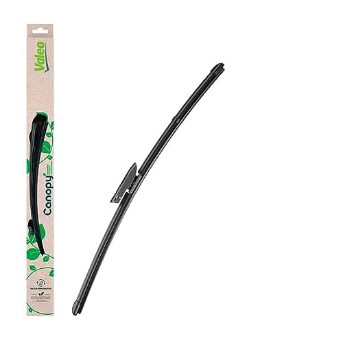 Image of VALEOCanopy Wiper - CAN52 - Flat Wiper Blade Made from Natural And Recycled Materials - Front - Length: 20 inches/500mm - (Wiper Blade 1) - 583952