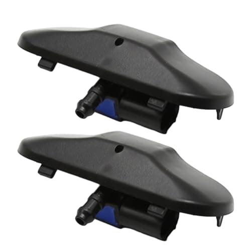 Image of Hoypeyfiy 2PCS 2KD955986 Front Left and Right Windscreen Washer Spray Nozzles Jet Heated Replacement for Skoda Superb Mk2 Fabia Mk3 Golf Mk6 Yeti 5M0955986A 5M0955986C 5M0955986