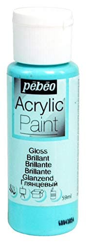 Image of PEBEO - Acrylic Paint Gloss Aqua Blue - 59 ml