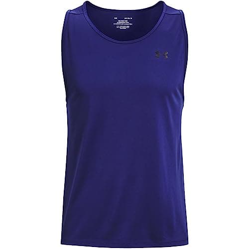 Image of Under Armour Mens Tech 2.0 Tank Top Sonar Blue M
