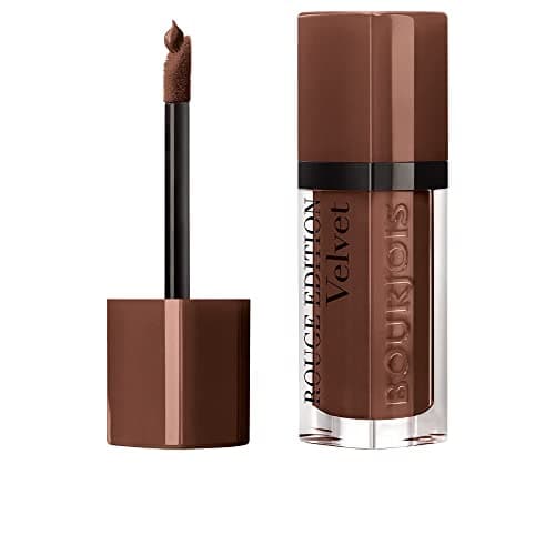 Image of Bourjois Rouge Edition Velvet Liquid Lipstick 23 Chocolat Corset Browns, 6.7ml