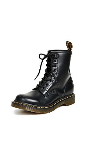 Image of Dr. Martens 1460 Originals Eight-Eye Lace-Up Boot,Black Smooth Leather,5 UK