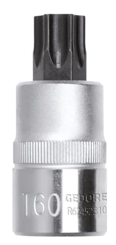 Image of GEDORE Red Screwdriver Bit 1/2 Inch for Internal TX Screws T50
