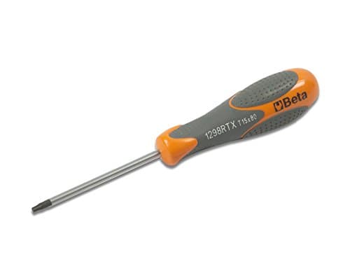 Image of Beta 12980020 Model 1298 RTX20 Screwdrivers for Tamper Resistant, Torx Head Screws with Handles, T20
