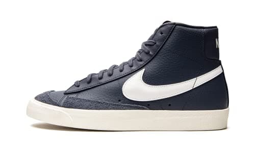 Image of Nike Blazer Mid '77 Vintage, Thunder Blue/White/Thunder Blue/Sail, 5.5 UK