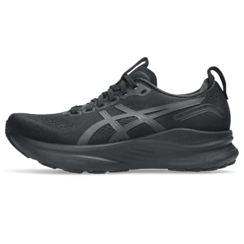 Image of ASICS Women's Gel-Kayano 32 Running Shoes, Black/Graphite Grey, 5 UK