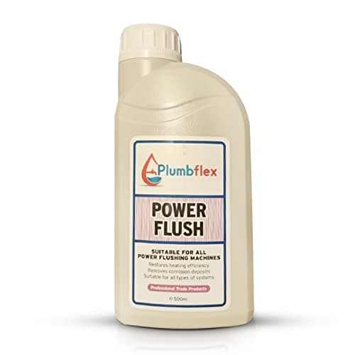 Image of Plumbflex Central Heating Power Flush Treatment, 500ml Treats 100 litres