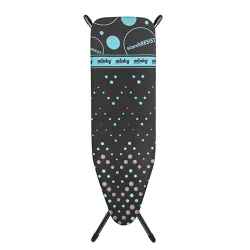 Image of Minky Hot Spot Blue Ironing Board