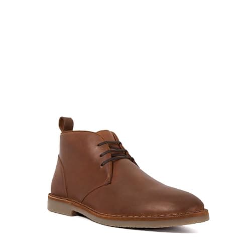 Image of Dune London Mens CASHED Casual Chukka Boots Size UK 9 Desert Boots