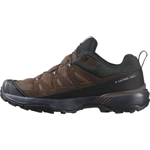 Image of Salomon X Ultra 360 Leather Gore-tex Waterproof Men's Hiking Shoes