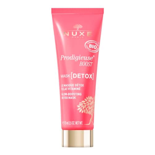 Image of Nuxe Prodigieuse Boost Radiance Detox Mask 75ml, 5-Minute Face Mask, With Citrus Extract to Clear Skin & Boost Radiance, Refines Texture & Brightens Complexion