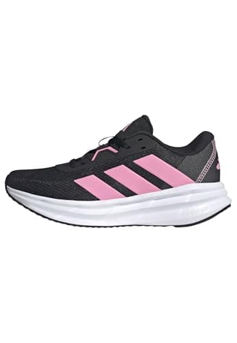 Image of adidas Women's Galaxy 7 Running Shoes, core Black/Bliss Pink/Carbon, 5 UK