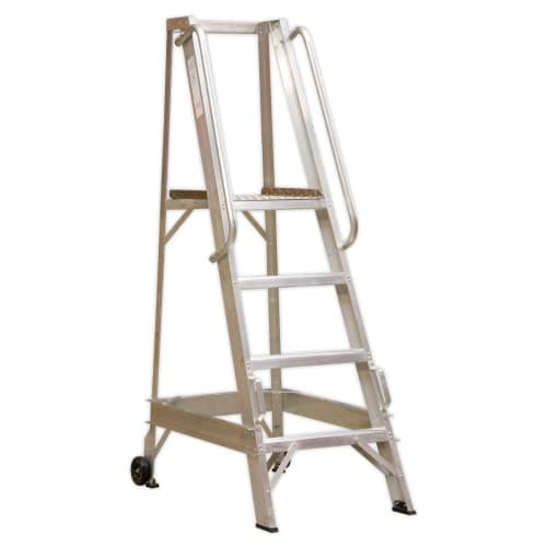 Image of Sealey WS6 Warehouse Steps 6-Tread