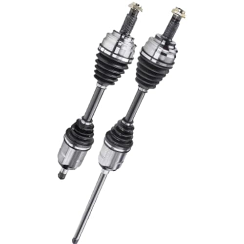 Image of CV Axle Shaft Assembly 2Pcs Compatible With X5 2000 2001 2002 2003 2004 2005 2006 4.4L 4.6L 4.8L 3.0L Front LH RH 31607505005 31607505006 669255 669256