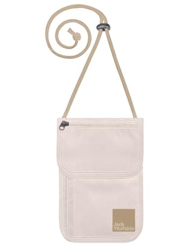 Image of Jack Wolfskin ORGANIZER, Unisex - Adult Neck Pouches, sea shell, ONE SIZE -