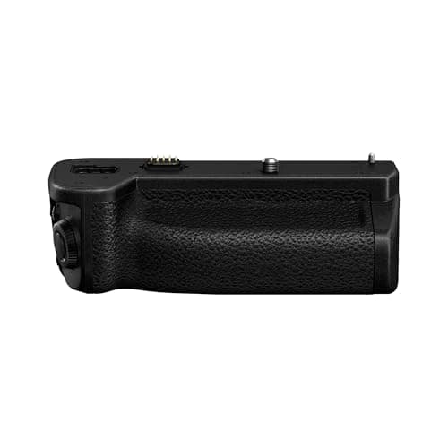 Image of Panasonic LUMIX Battery Grip DMW-BG2 for LUMIX S1RM2E Digital Camera, Extended Battery Life, Hot Swap Ready, Dust/Splash/Freeze-Resistant, Black