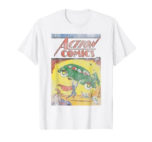Image of DC Comics Superman Action Comics Issue 1 Cover T-Shirt