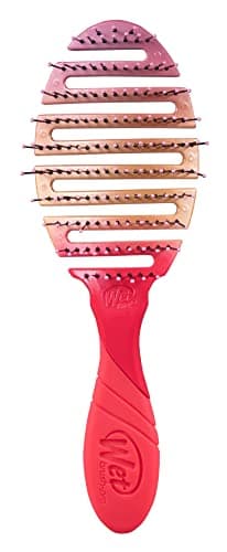 Image of Wet Brush Pro Flex Dry Brush - Coral Ombre By For Unisex - 1 Pc Hair Brush