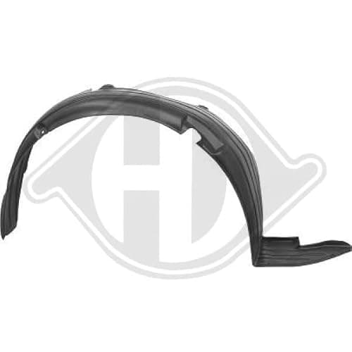 Image of Diederichs Fairing, wheel house 6836008
